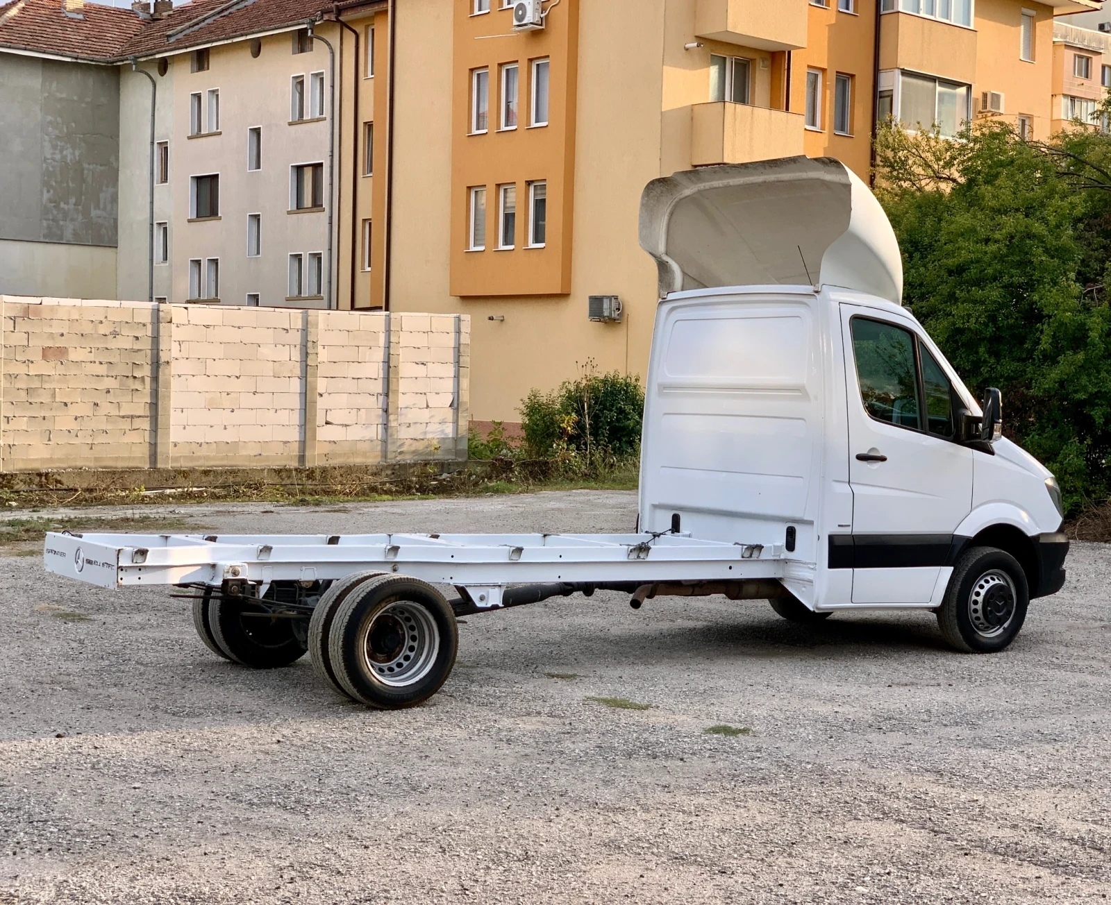 Mercedes-Benz Sprinter 4.30м. МЕЖДУОСИЕ* EURO 6* FACELIFT* ТОП СЪСТОЯНИЕ, снимка 6 - Бусове и автобуси - 54773675