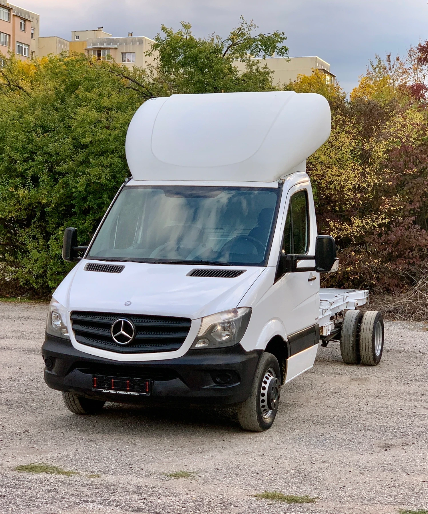Mercedes-Benz Sprinter 4.30м. МЕЖДУОСИЕ* EURO 6* FACELIFT* ТОП СЪСТОЯНИЕ, снимка 2 - Бусове и автобуси - 54773675