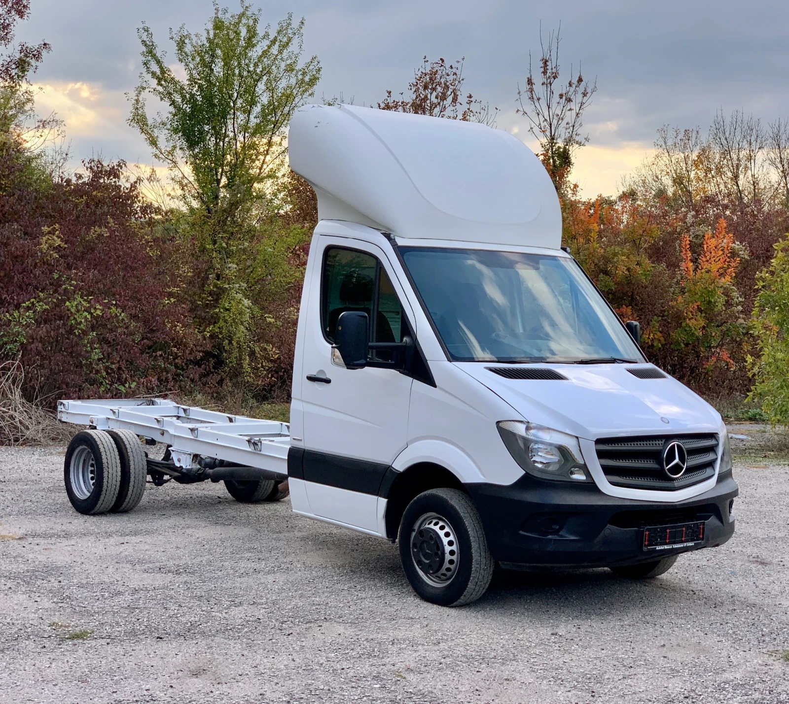 Mercedes-Benz Sprinter 4.30м. МЕЖДУОСИЕ* EURO 6* FACELIFT* ТОП СЪСТОЯНИЕ, снимка 8 - Бусове и автобуси - 54773675