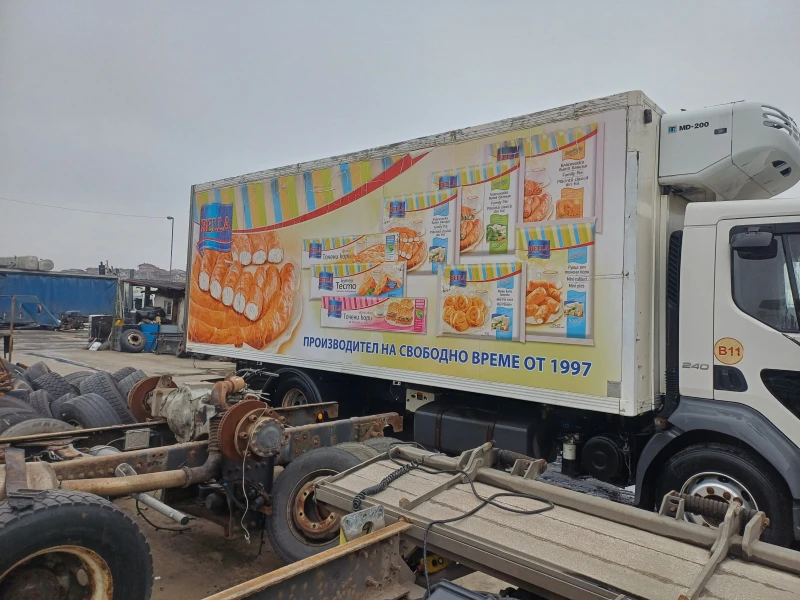 Volvo Fl 240 ХЛАДИЛЕН, снимка 5 - Камиони - 53442416
