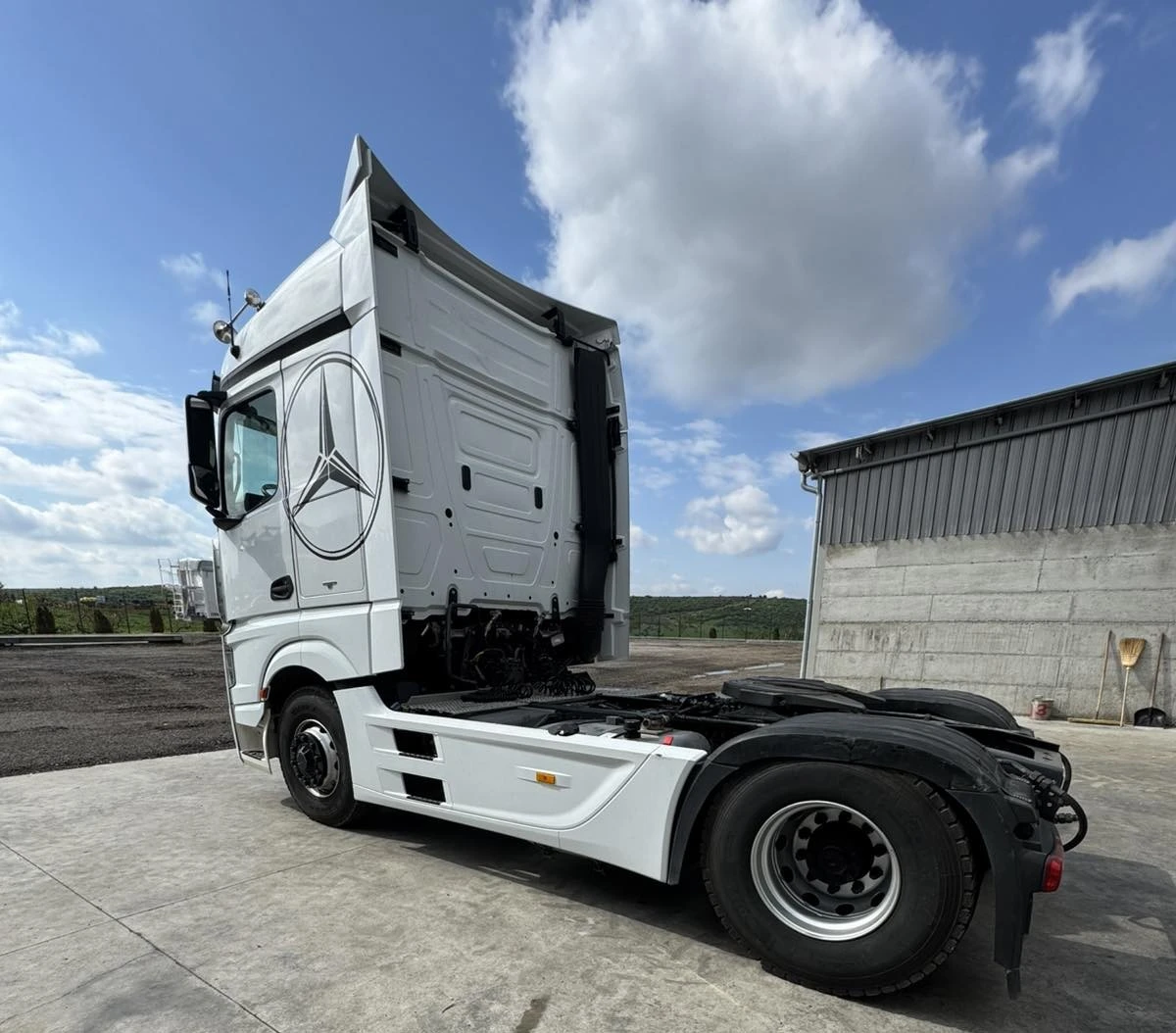 Mercedes-Benz Actros 1845 LS 4x4 Hydraulik (Retarder) - изображение 3
