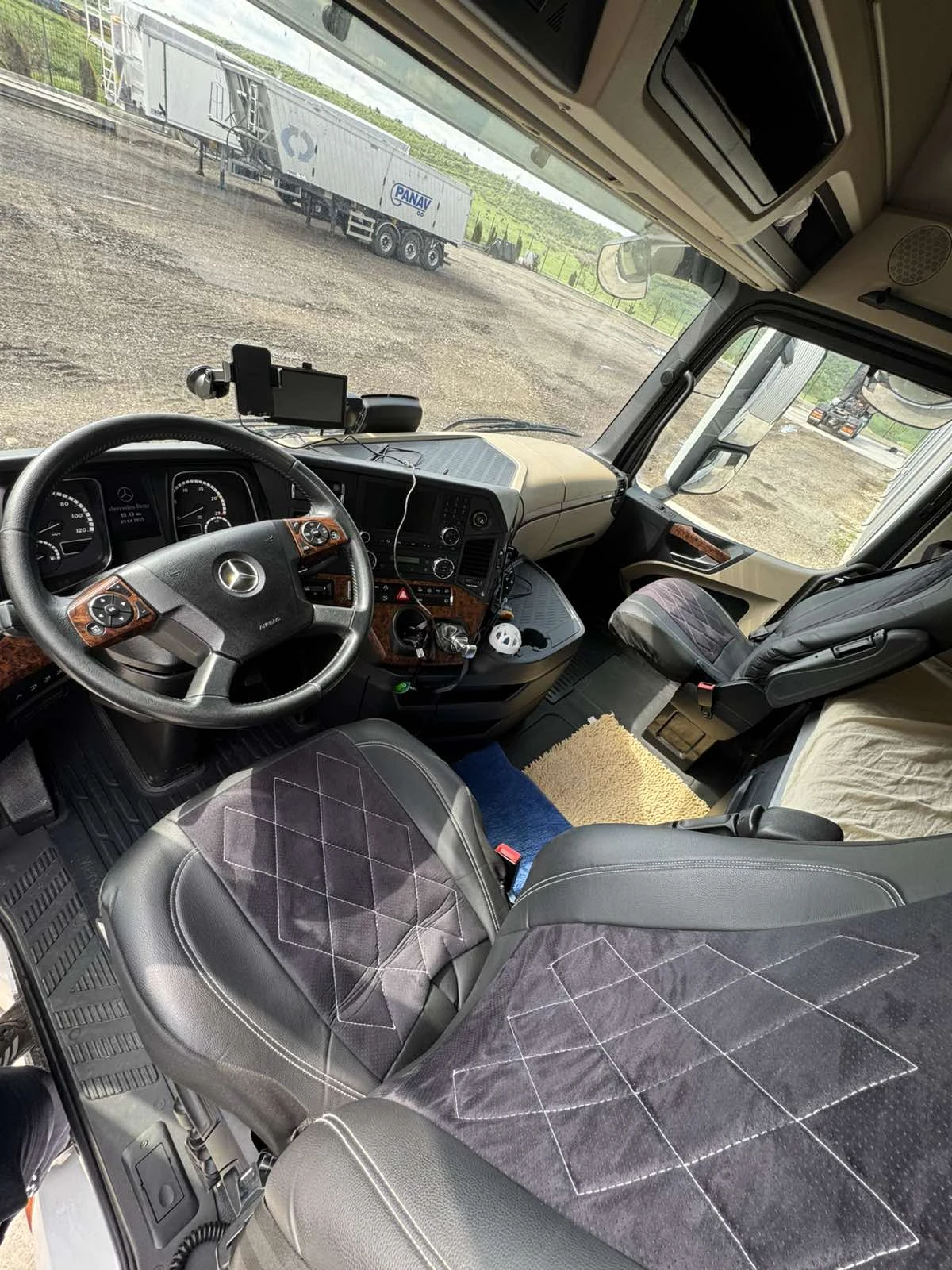 Mercedes-Benz Actros 1845 LS 4x4 Hydraulik (Retarder) - изображение 10