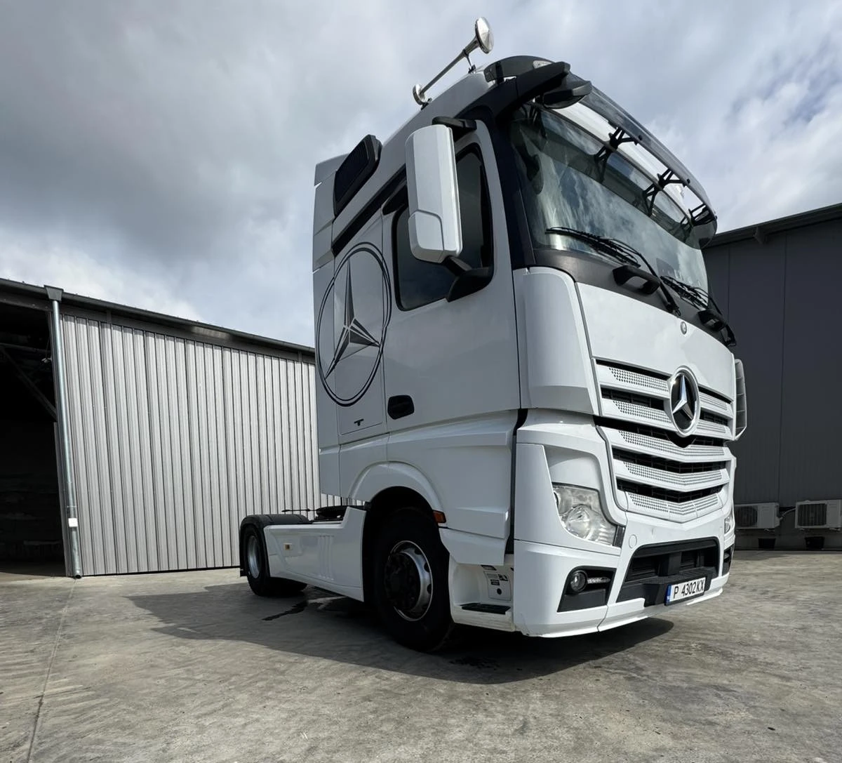 Mercedes-Benz Actros 1845 LS 4x4 Hydraulik (Retarder) - изображение 2