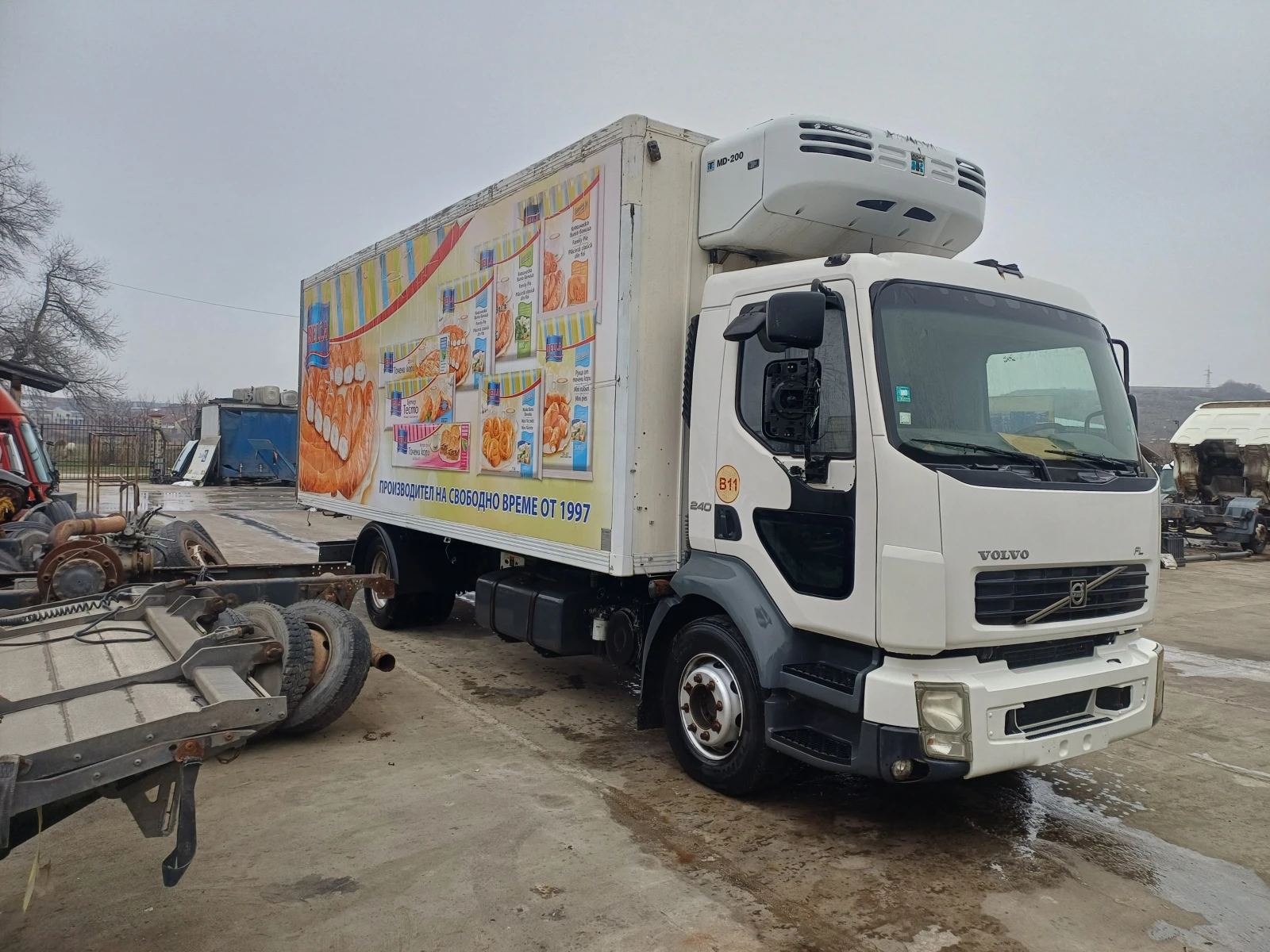 Volvo Fl 240 ХЛАДИЛЕН - изображение 4