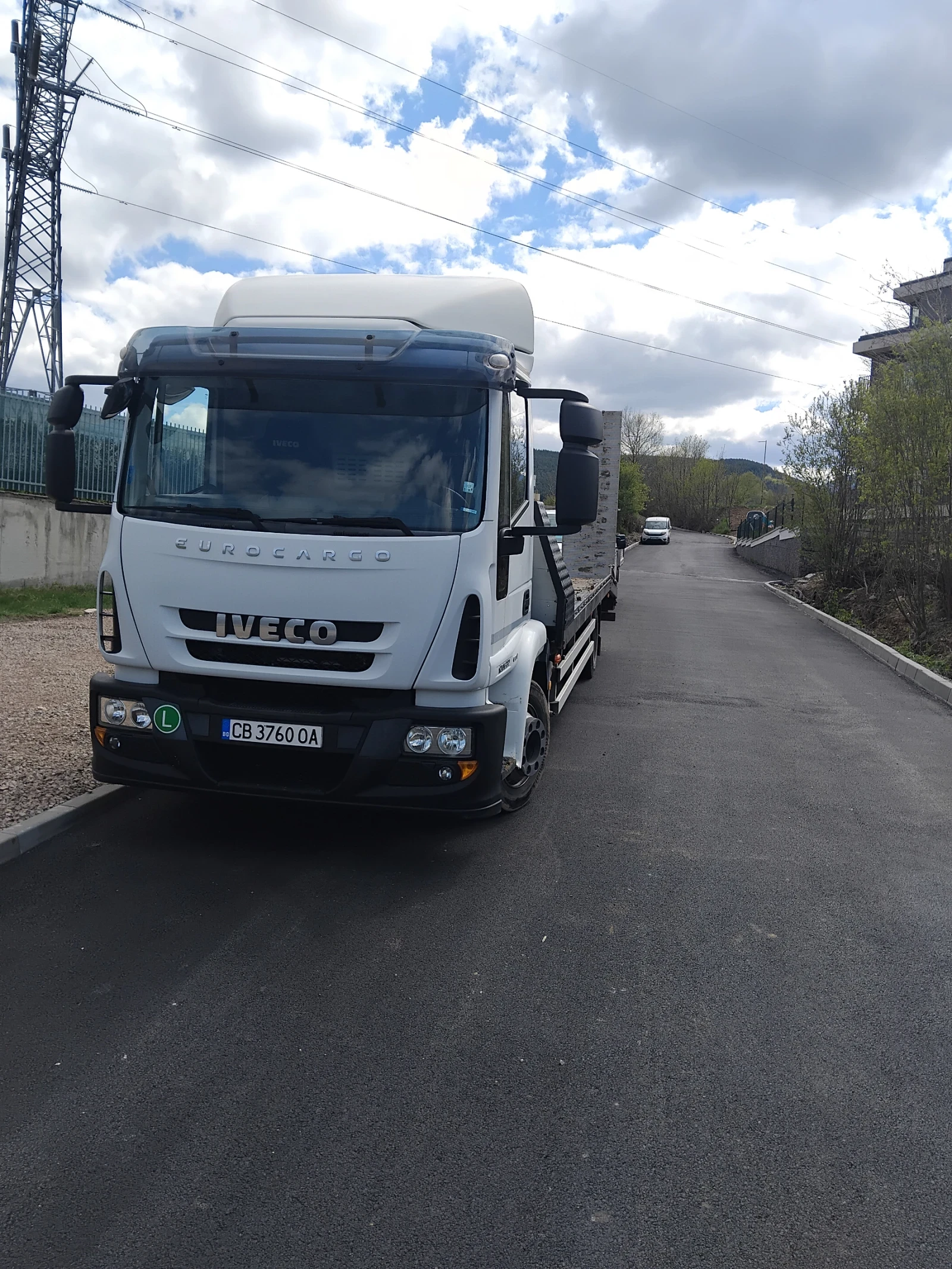 Iveco Eurocargo 120E220, снимка 2 - Камиони - 55337975