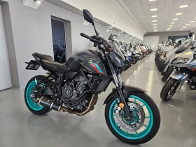 Yamaha Mt-07 700ie, ABS-TCS, кат. А2, 35kw!, снимка 1