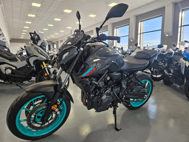 Yamaha Mt-07 700ie, ABS-TCS, кат. А2, 35kw!, снимка 6 - Мотоциклети и мототехника - 48567429