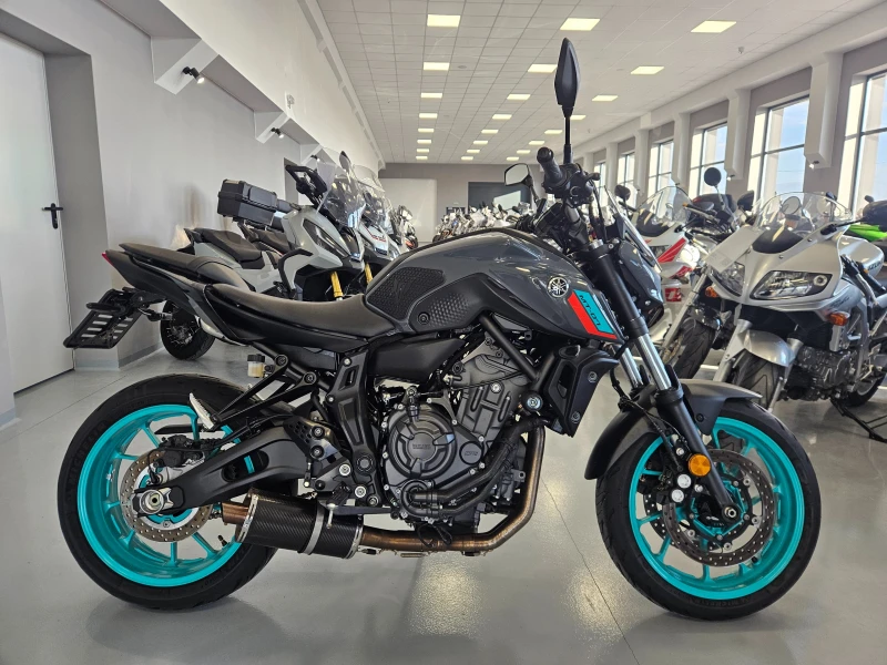 Yamaha Mt-07 700ie, ABS-TCS, кат. А2, 35kw!, снимка 3 - Мотоциклети и мототехника - 48567429