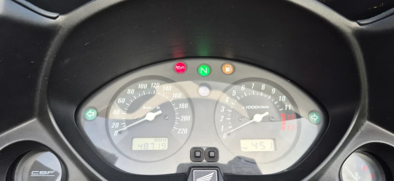 Honda Cbf CBF 600 S, снимка 6 - Мотоциклети и мототехника - 52356615