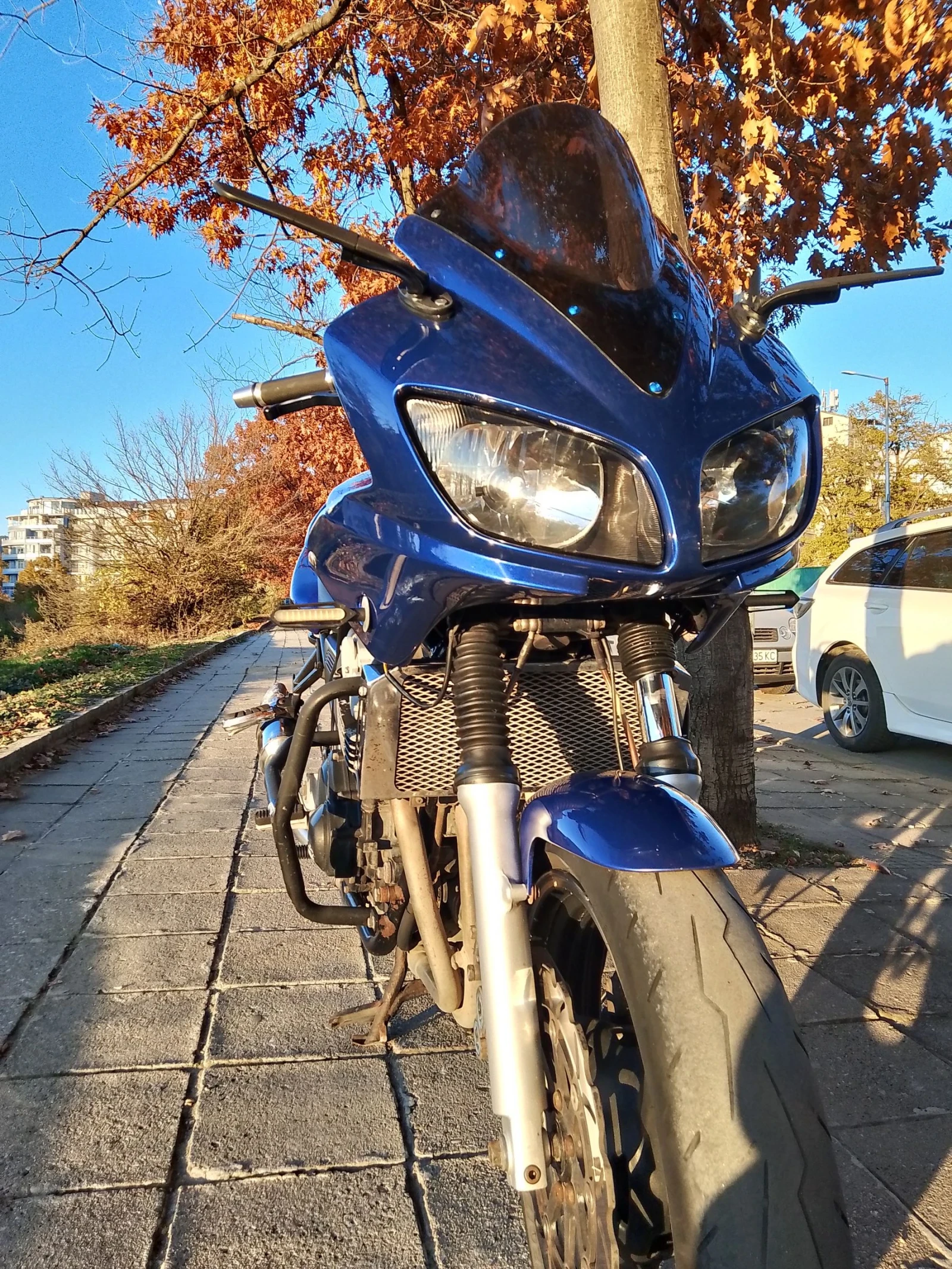 Yamaha Fazer  - изображение 10