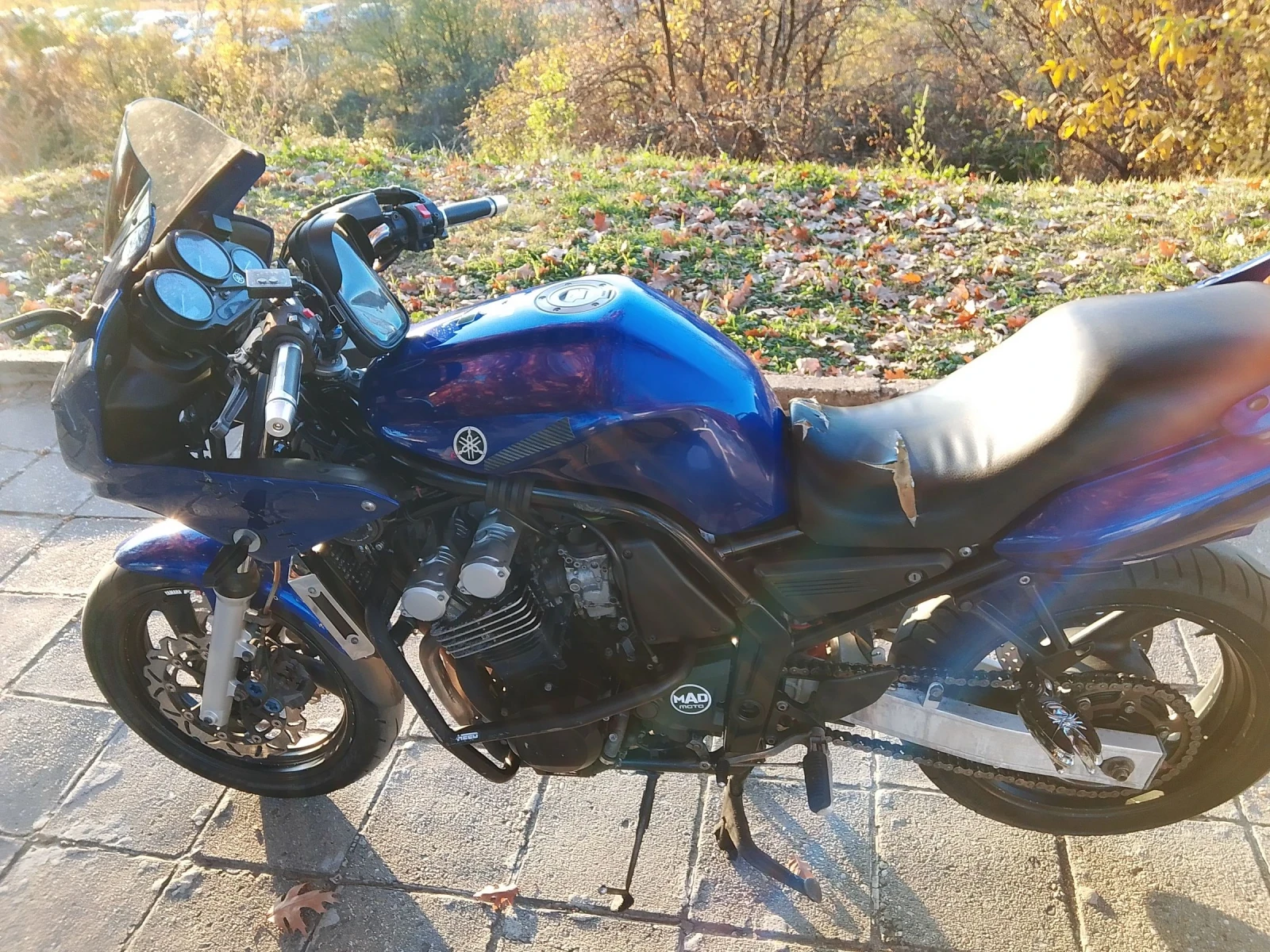 Yamaha Fazer  - изображение 8