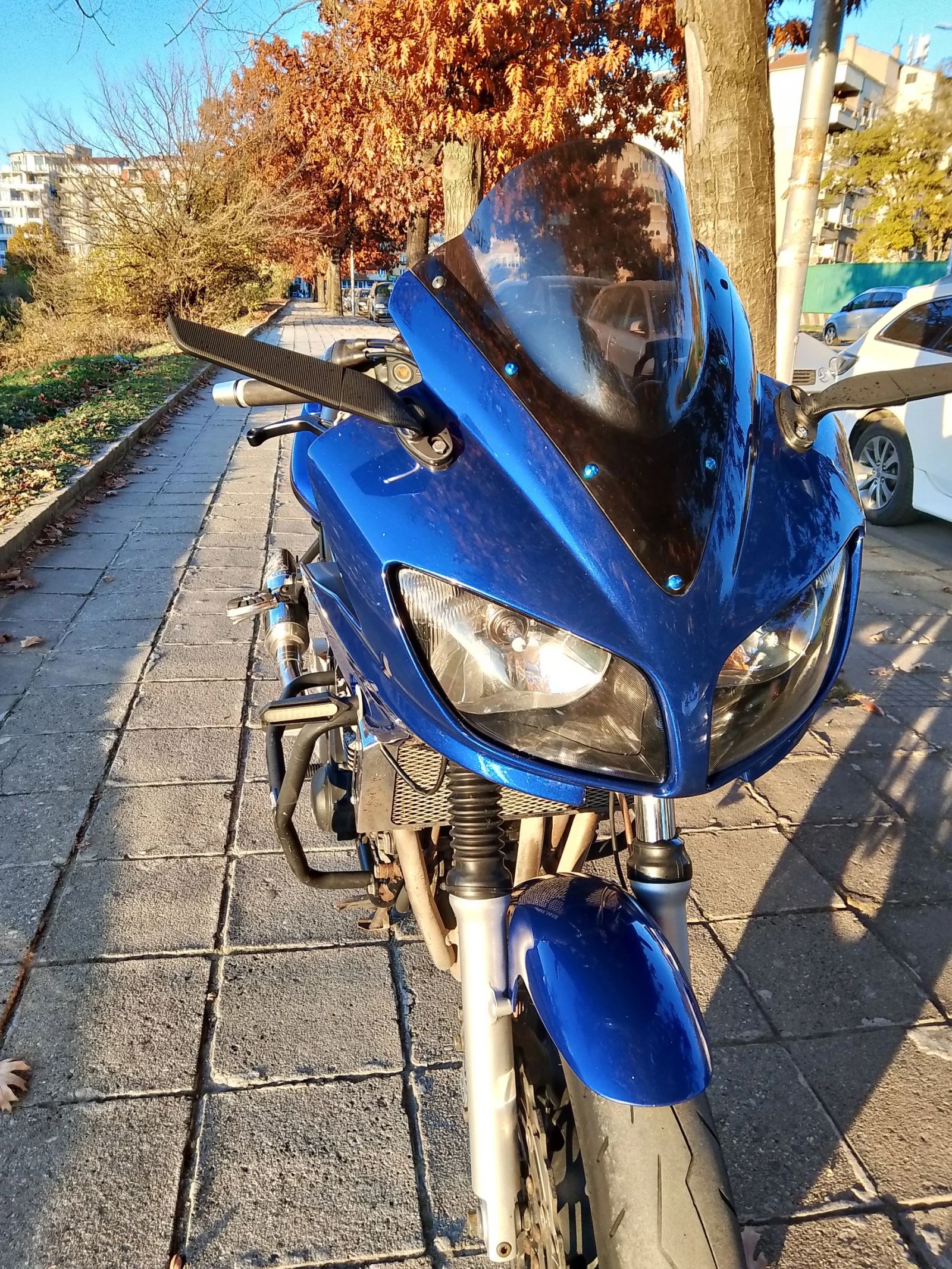 Yamaha Fazer  - изображение 7