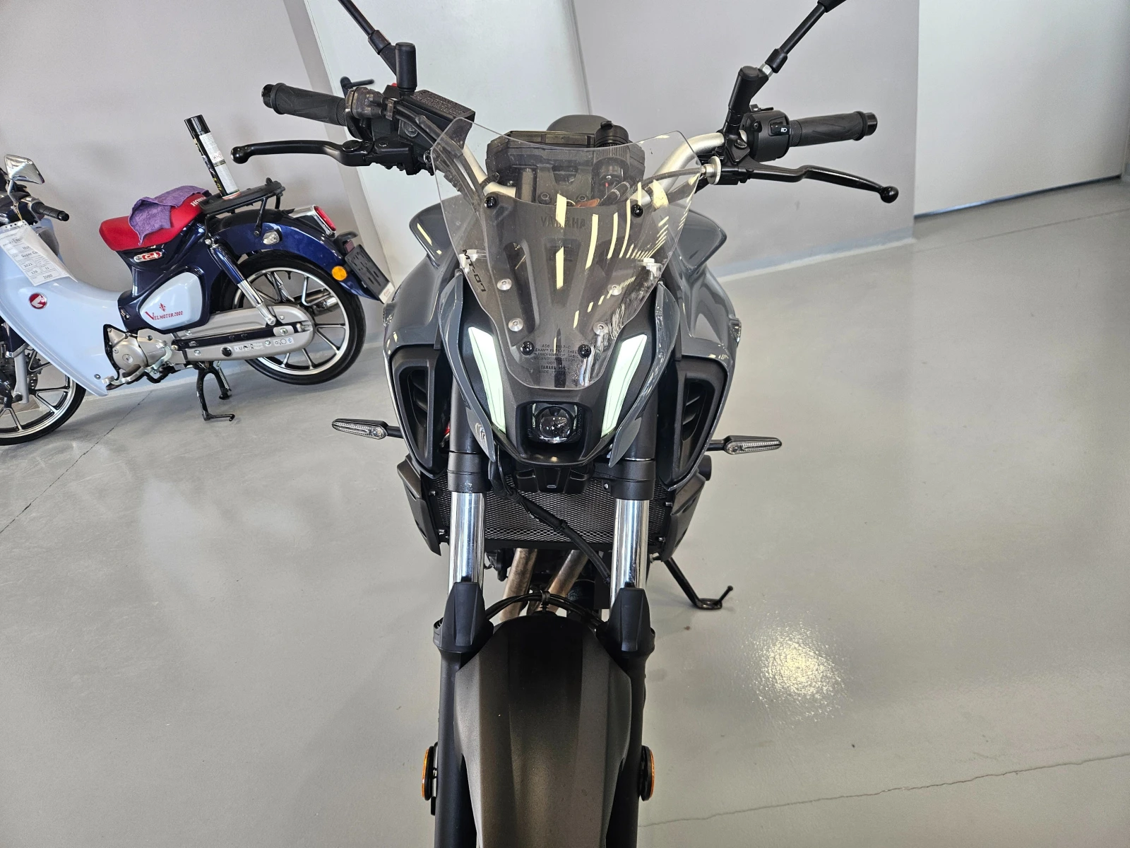 Yamaha Mt-07 700ie, ABS-TCS, . 2, 35kw! | Mobile.bg   11