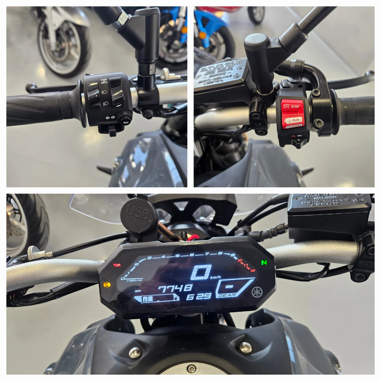 Yamaha Mt-07 700ie, ABS-TCS, . 2, 35kw! | Mobile.bg   14