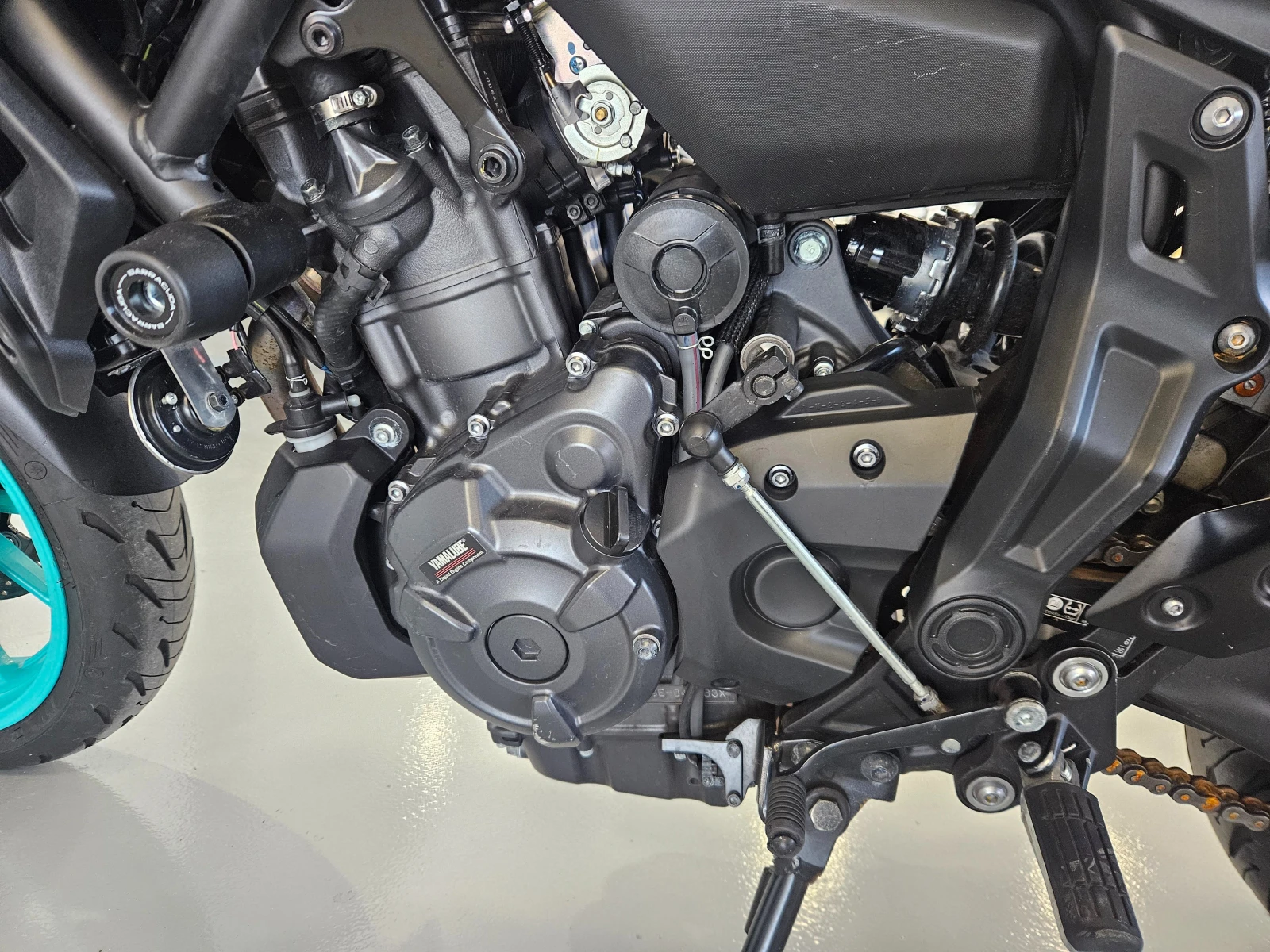 Yamaha Mt-07 700ie, ABS-TCS, . 2, 35kw! | Mobile.bg   13