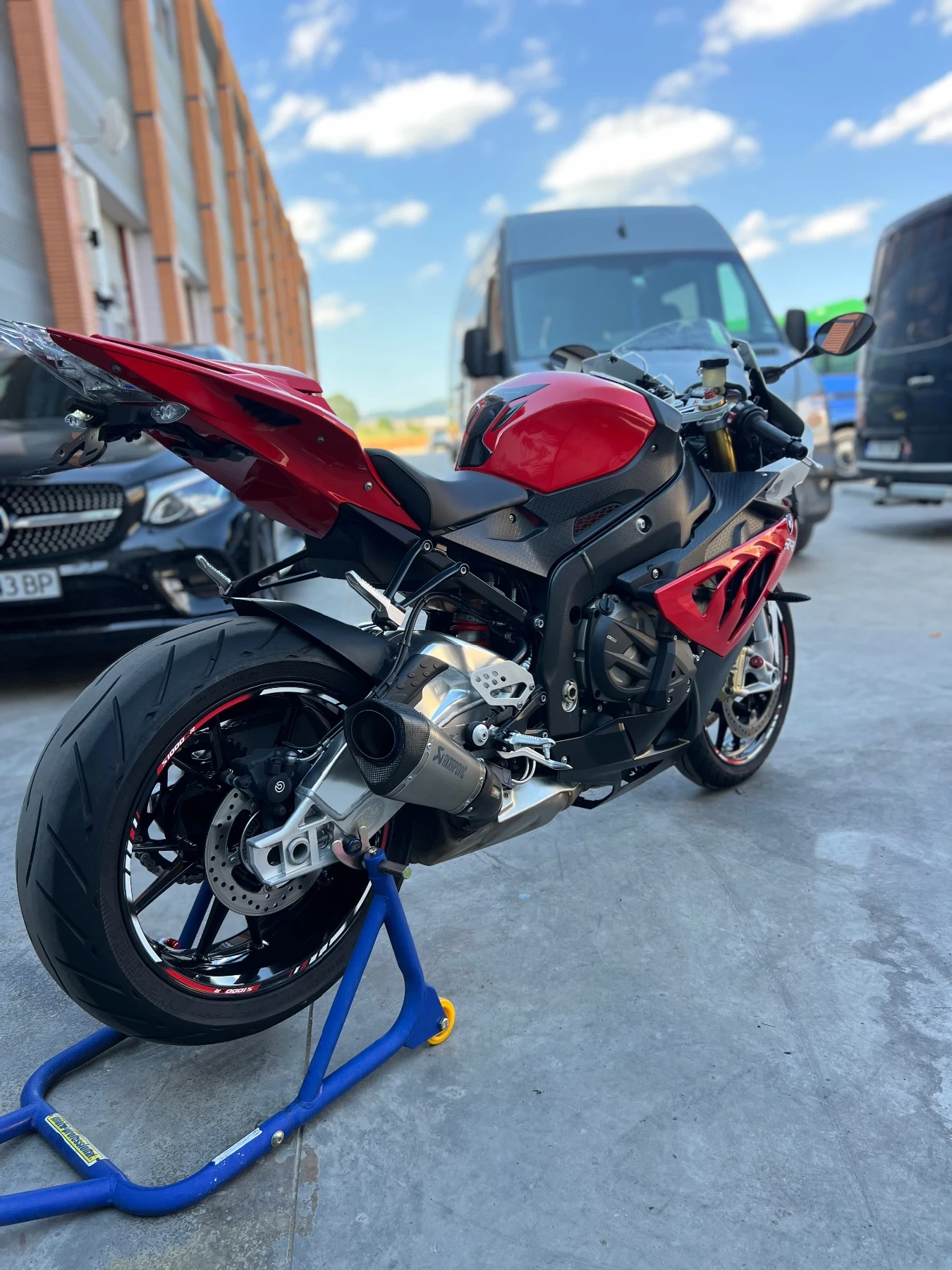 BMW S S1000RR 2012 - изображение 8