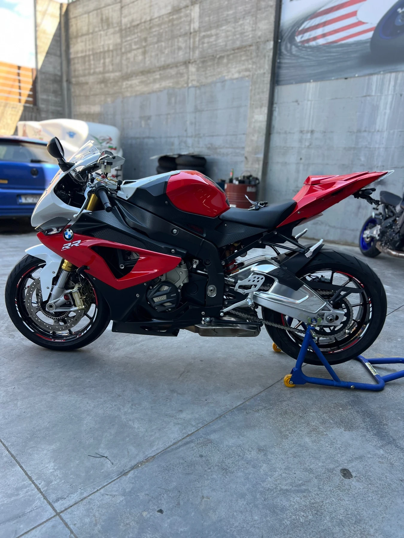 BMW S S1000RR 2012 - изображение 4