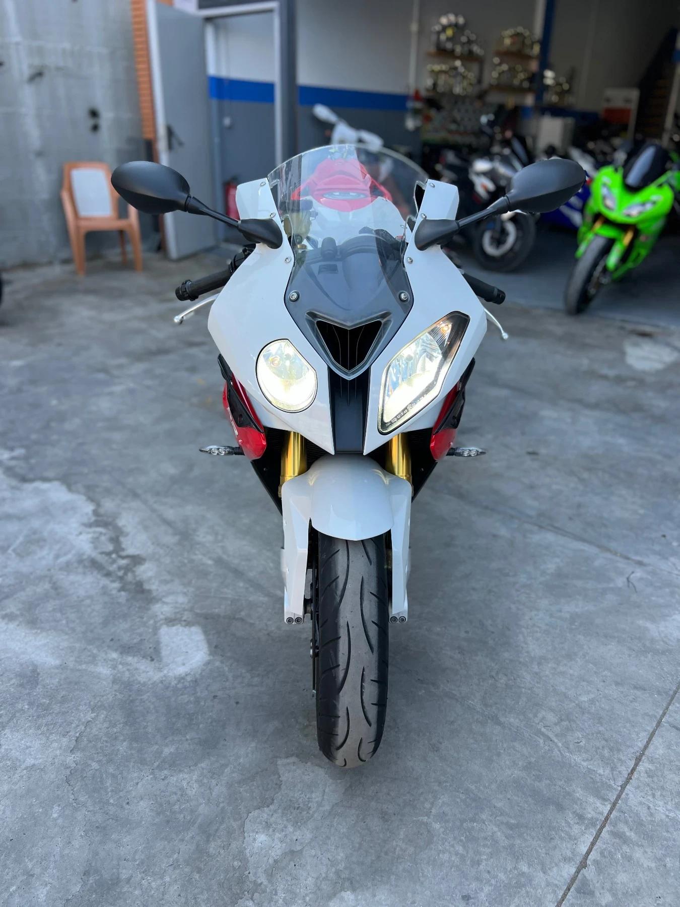 BMW S S1000RR 2012 - изображение 10