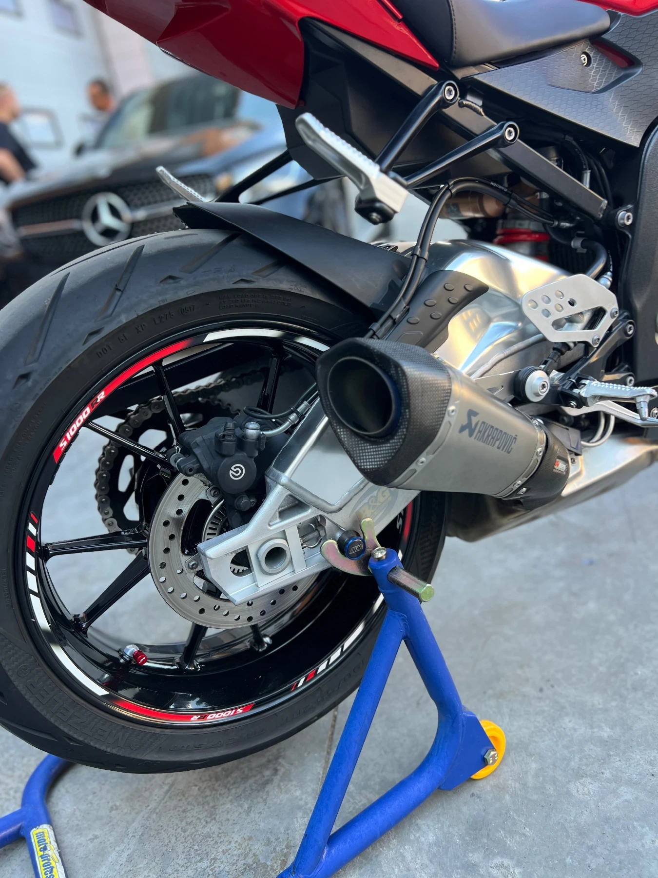 BMW S S1000RR 2012 - изображение 5