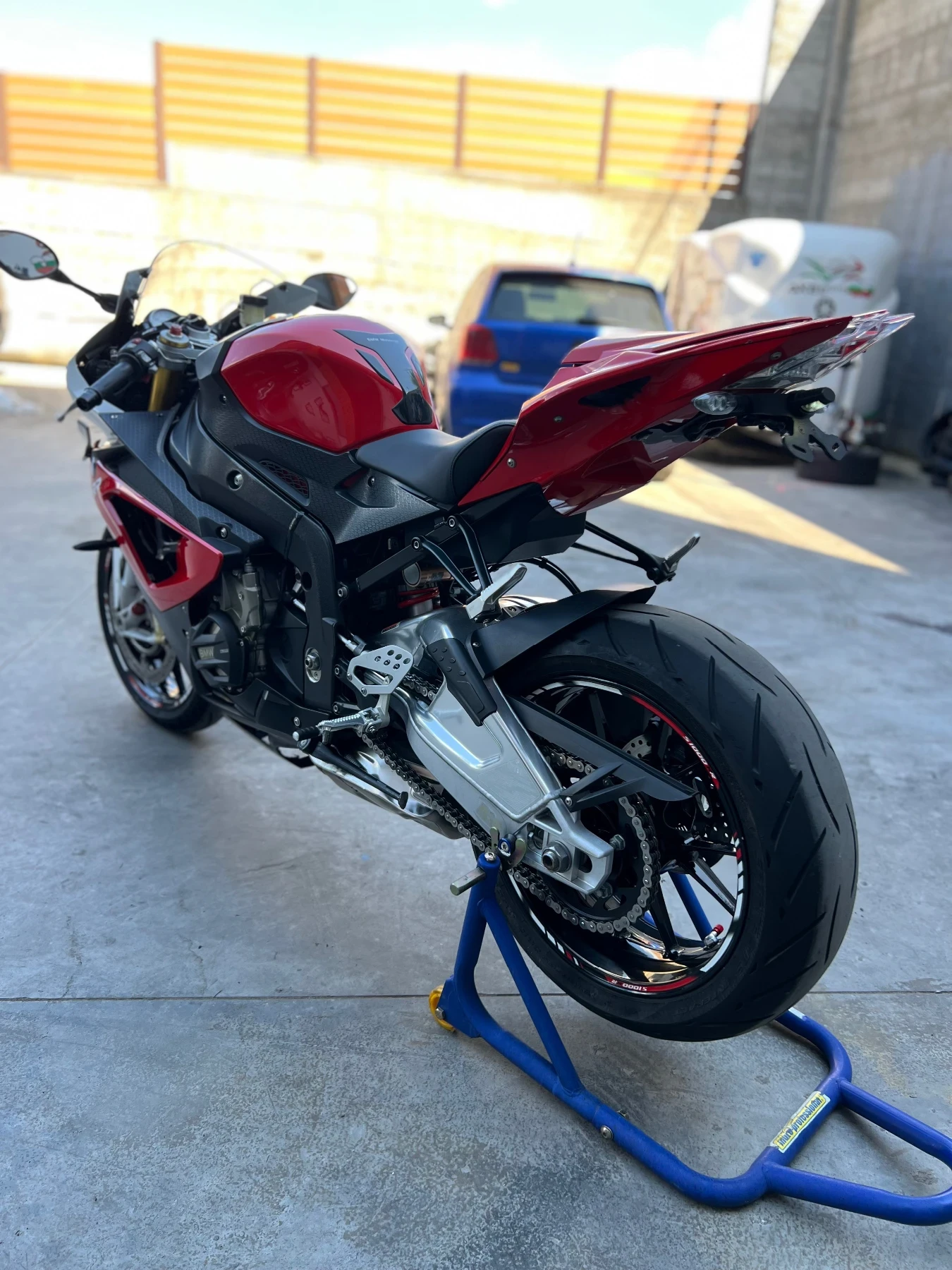 BMW S S1000RR 2012 - изображение 6