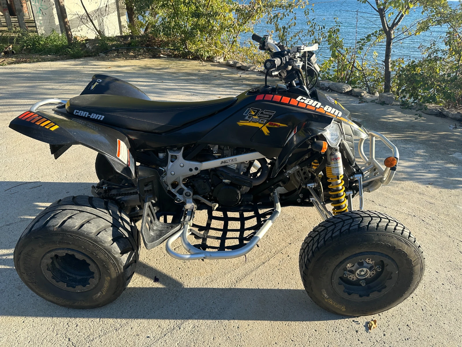 Can-Am DS 450 - изображение 2