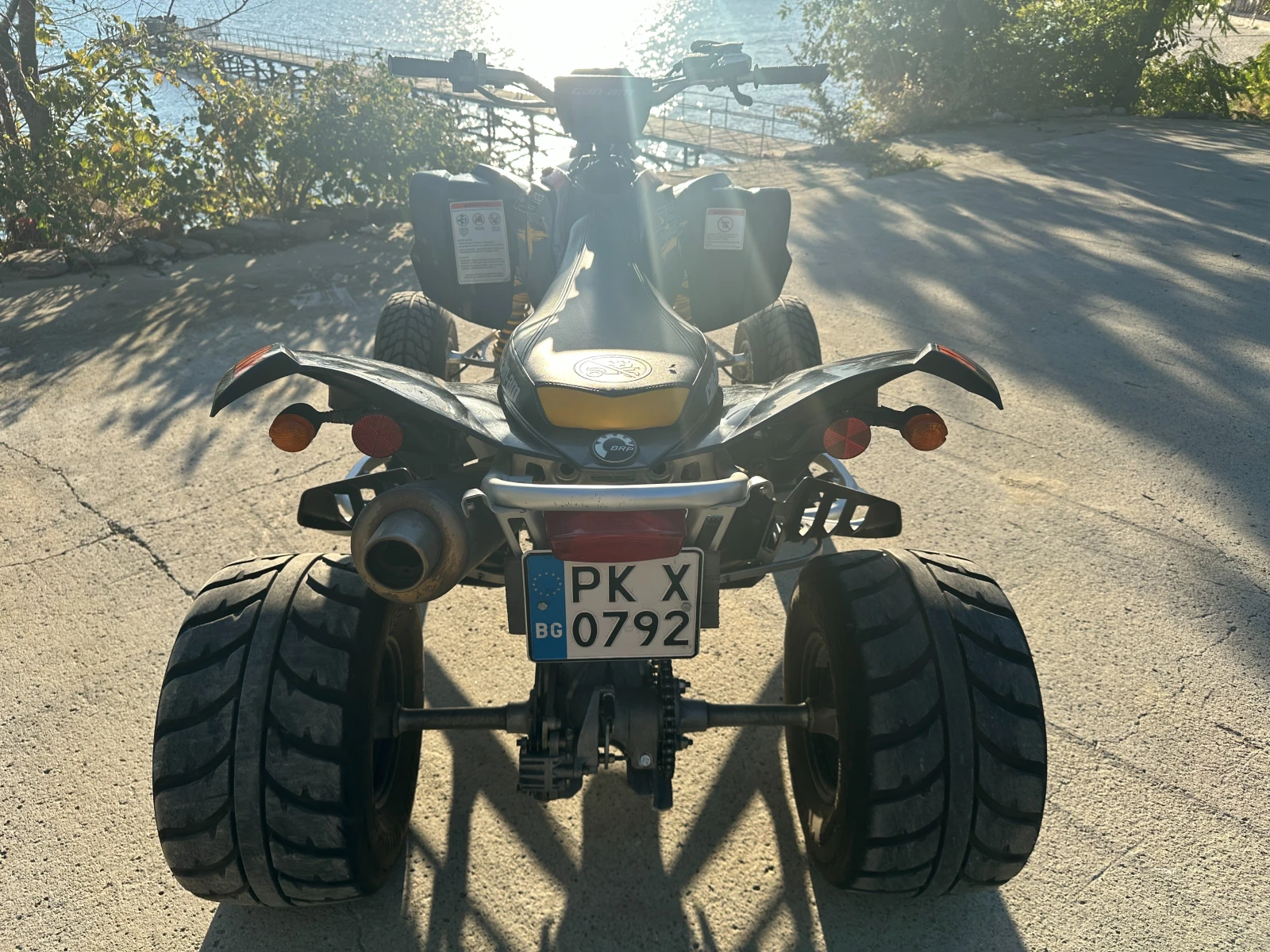 Can-Am DS 450 - изображение 3