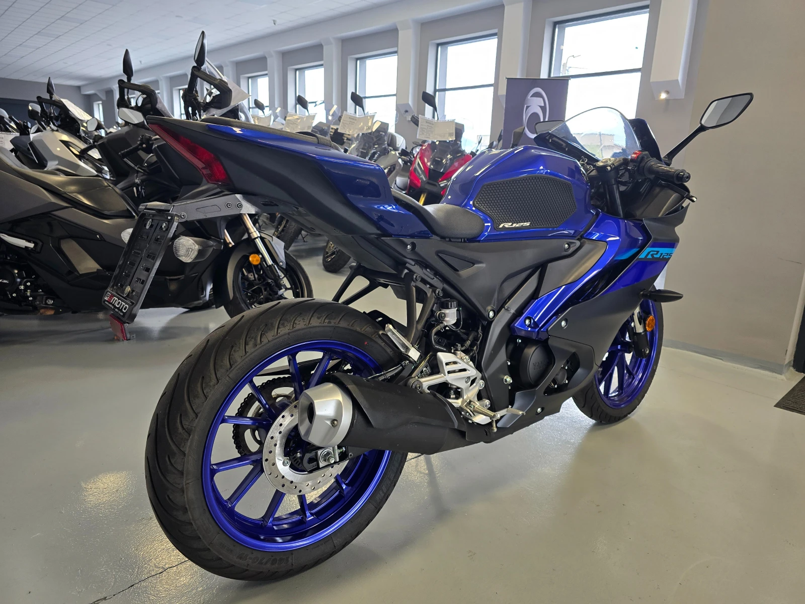 Yamaha Yzf 125R, Shifter, ABS-TCS, 2025г. - изображение 5