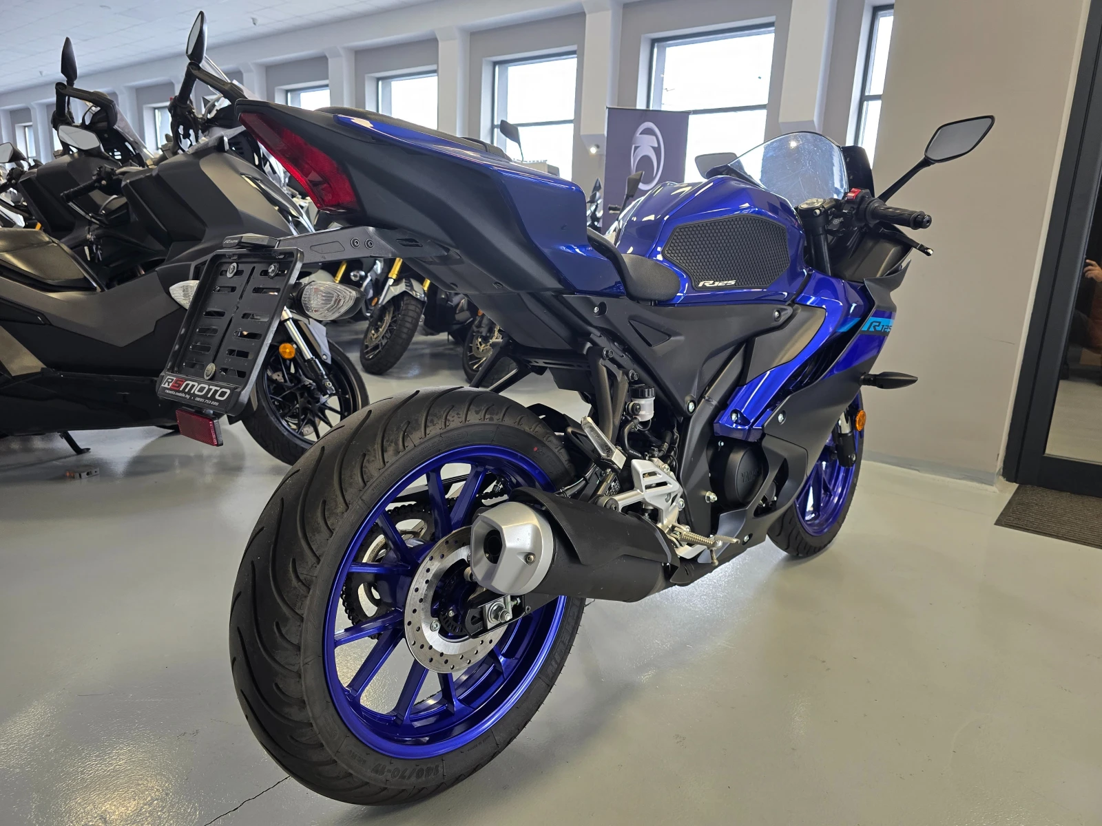 Yamaha Yzf 125R, Shifter, ABS-TCS, 2025г. - изображение 6