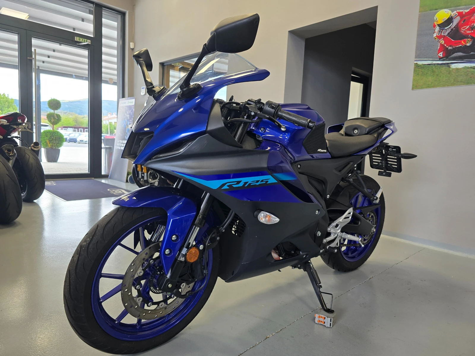 Yamaha Yzf 125R, Shifter, ABS-TCS, 2025г. - изображение 8