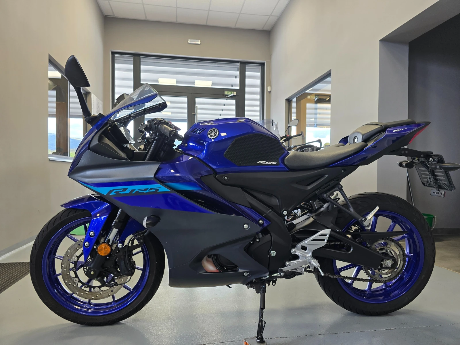 Yamaha Yzf 125R, Shifter, ABS-TCS, 2025г. - изображение 7