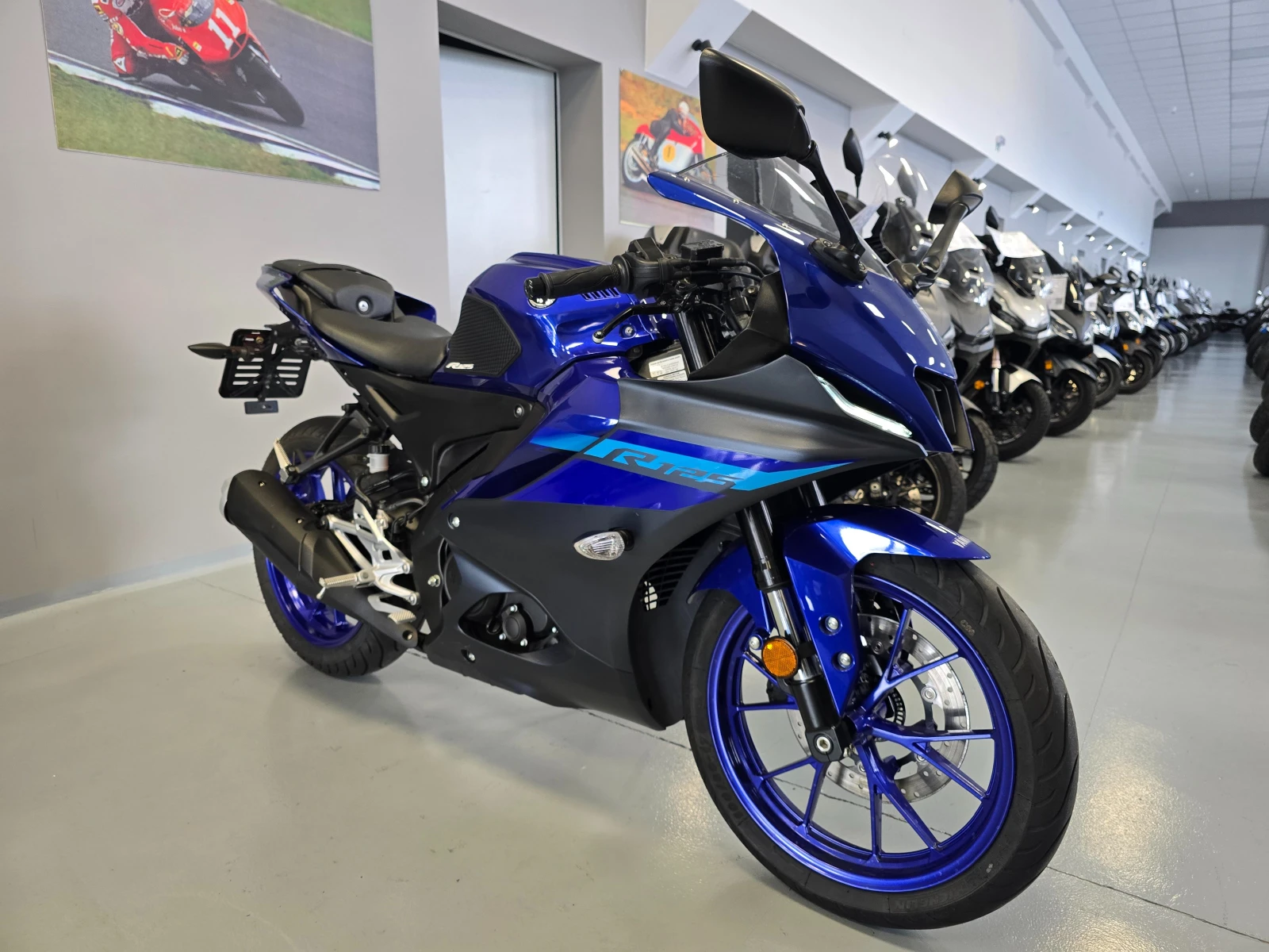 Yamaha Yzf 125R, Shifter, ABS-TCS, 2025г. - изображение 3