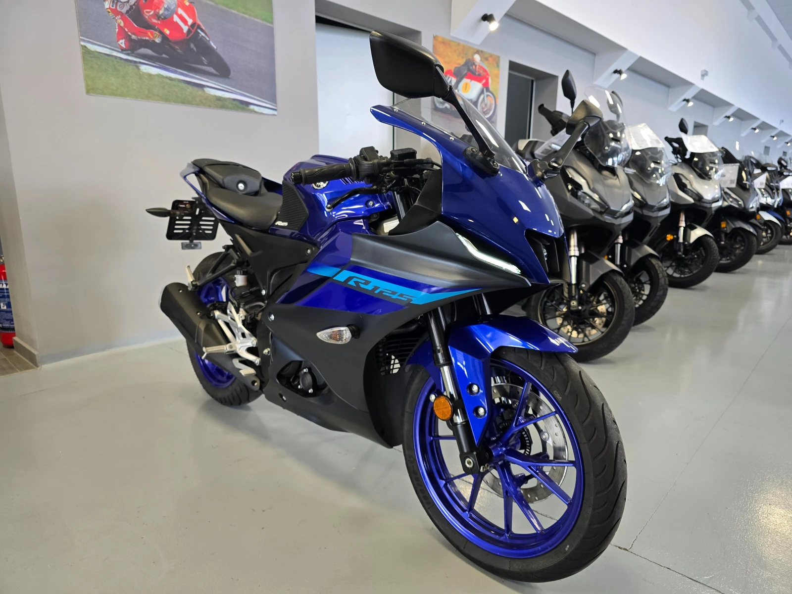 Yamaha Yzf 125R, Shifter, ABS-TCS, 2025г. - изображение 2