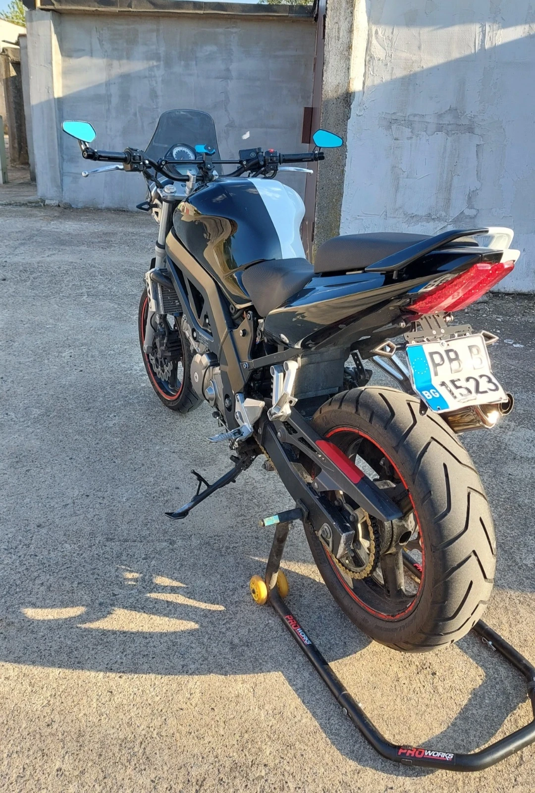 Suzuki SV 650i A2 - изображение 6