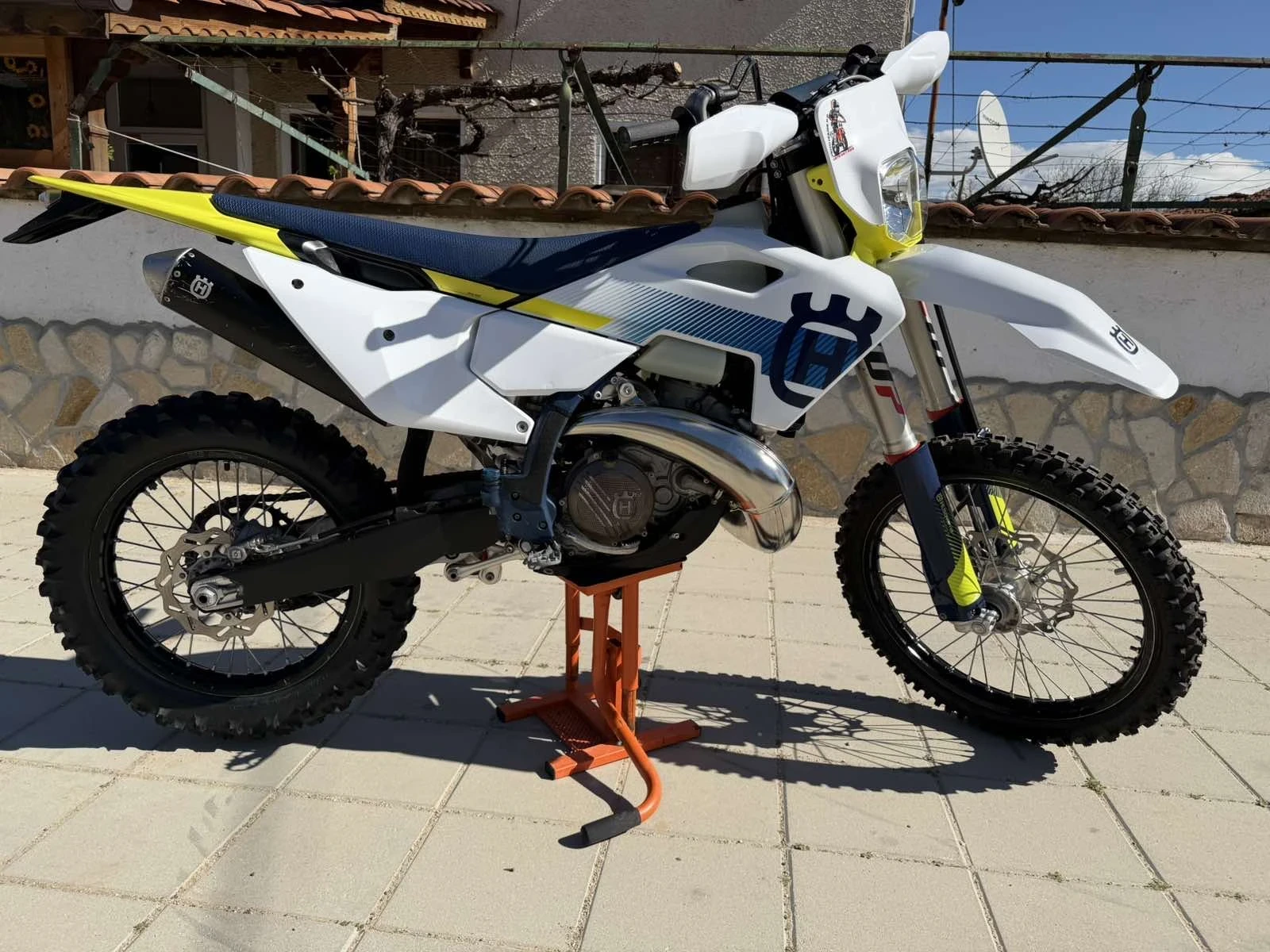 Husqvarna TE TE 300, снимка 6 - Мотоциклети и мототехника - 54169459