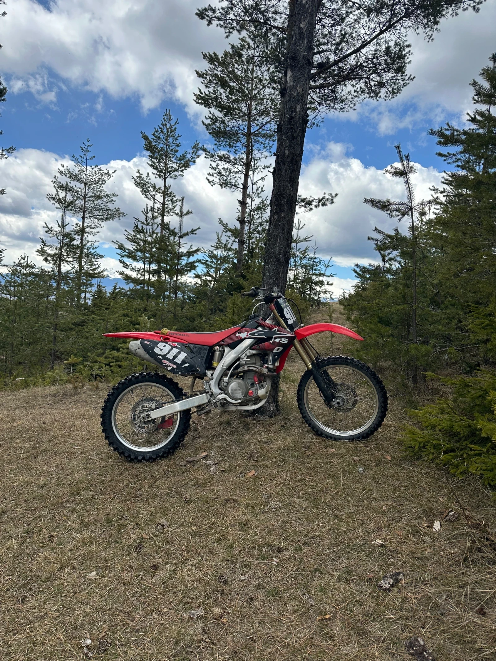 Honda Crf 450R, снимка 4 - Мотоциклети и мототехника - 54311315