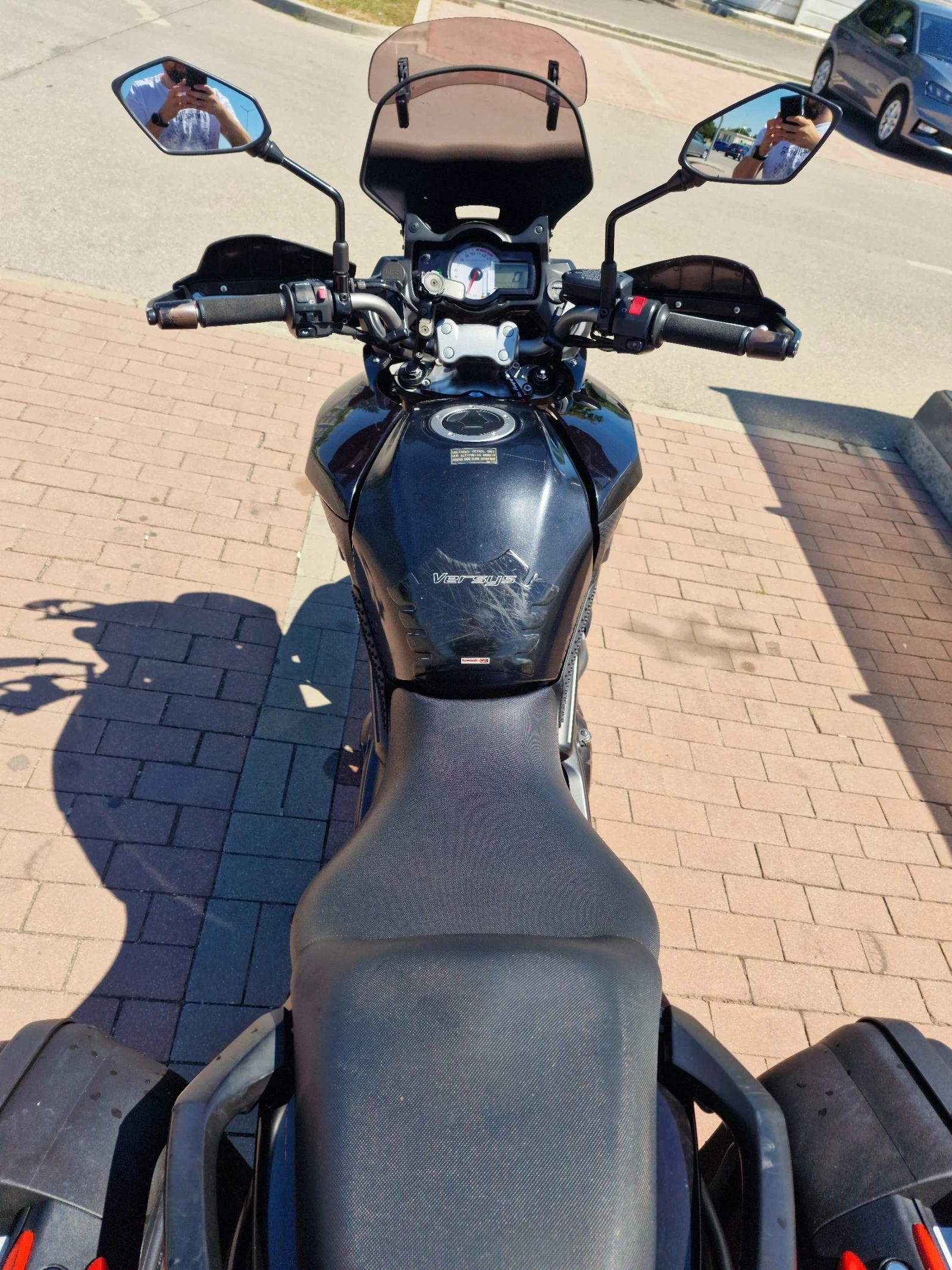 Kawasaki Versys 650, снимка 6 - Мотоциклети и мототехника - 55508977