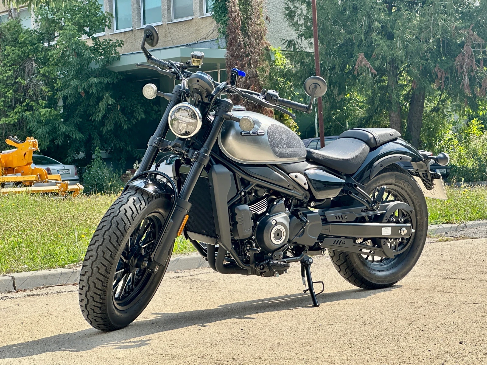 Cfmoto CL-C 450, снимка 9 - Мотоциклети и мототехника - 55349211