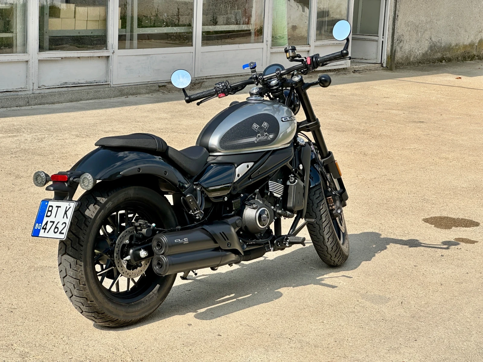 Cfmoto CL-C 450, снимка 6 - Мотоциклети и мототехника - 55349211