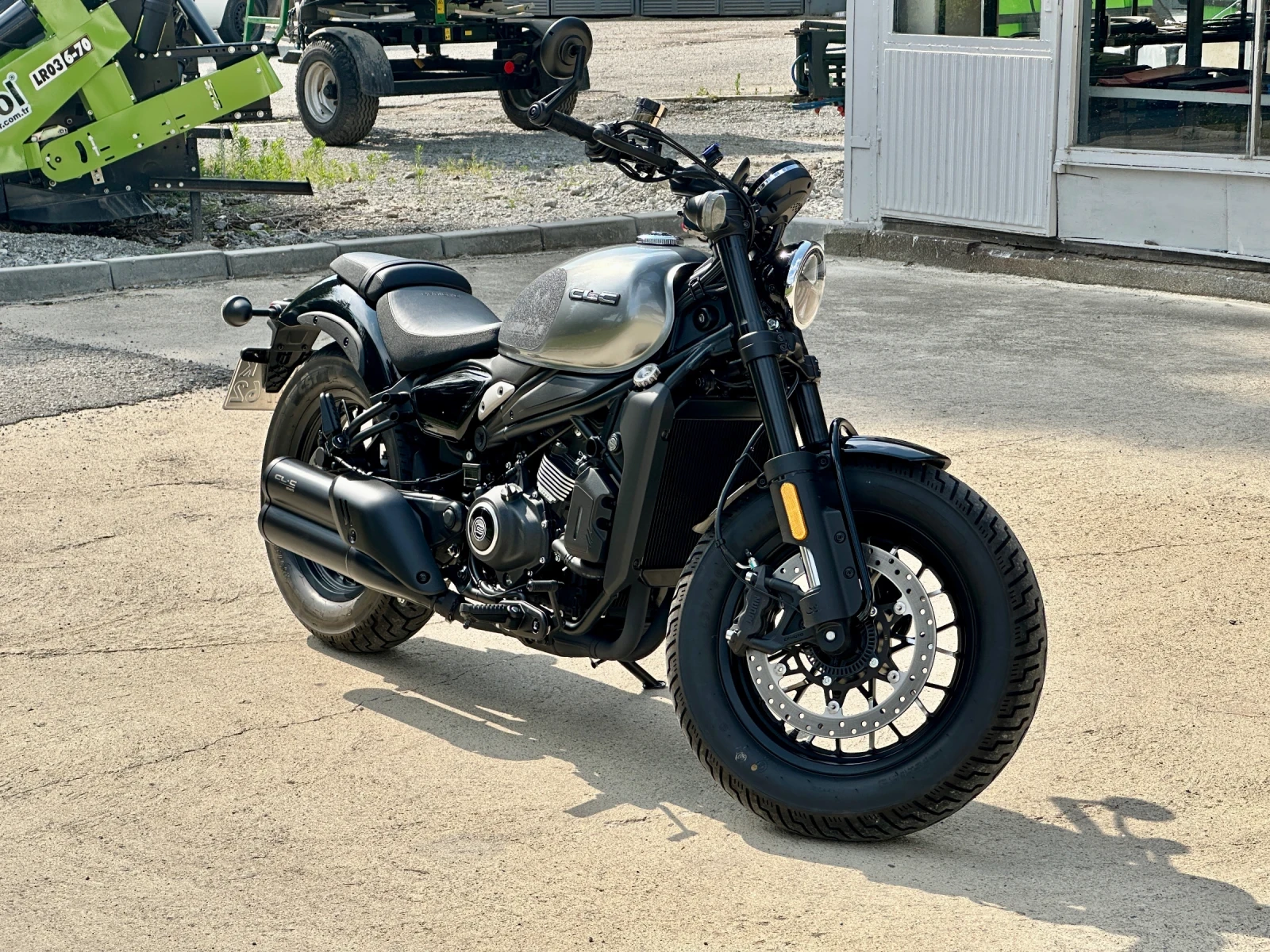 Cfmoto CL-C 450, снимка 4 - Мотоциклети и мототехника - 55349211