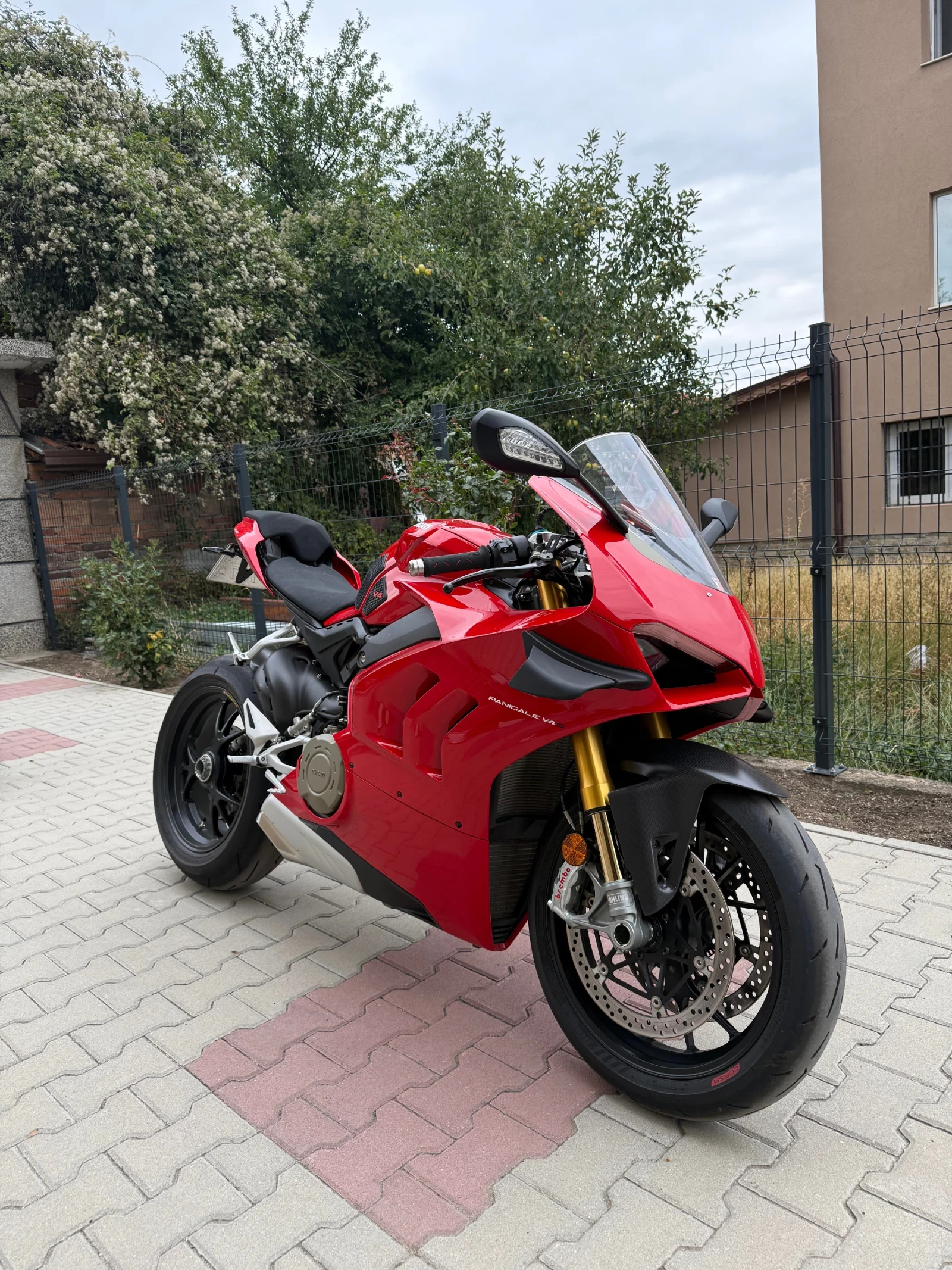 Ducati Panigale, снимка 5 - Мотоциклети и мототехника - 56130573