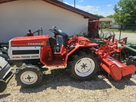 Трактор Yanmar F15d, снимка 4