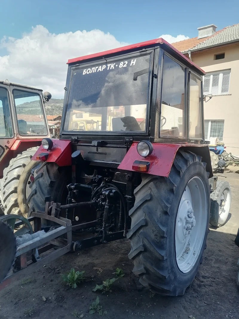 Трактор Болгар Tk80, снимка 7 - Селскостопанска техника - 38224457