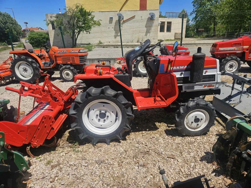 Трактор Yanmar F15d, снимка 5 - Селскостопанска техника - 50337535