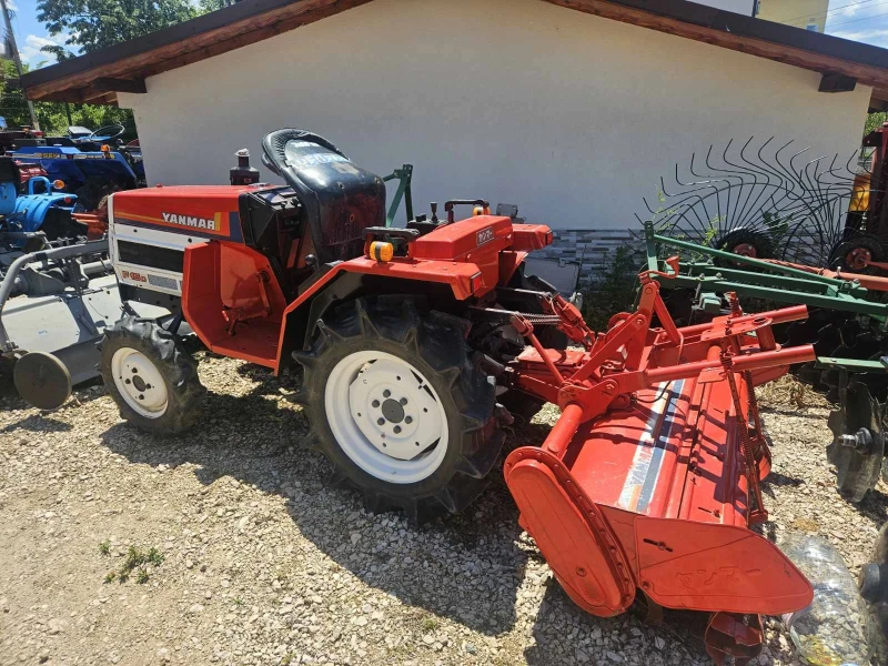 Трактор Yanmar F15d, снимка 3 - Селскостопанска техника - 50337535