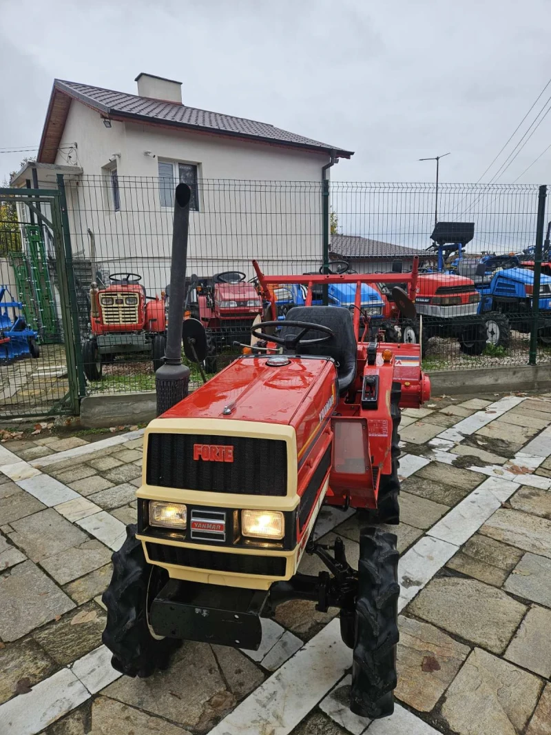 Трактор Yanmar F15d, снимка 8 - Селскостопанска техника - 50337535