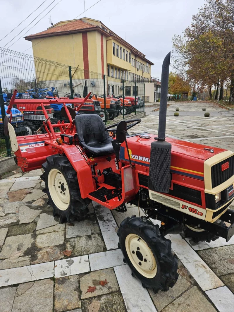 Трактор Yanmar F15d, снимка 11 - Селскостопанска техника - 50337535