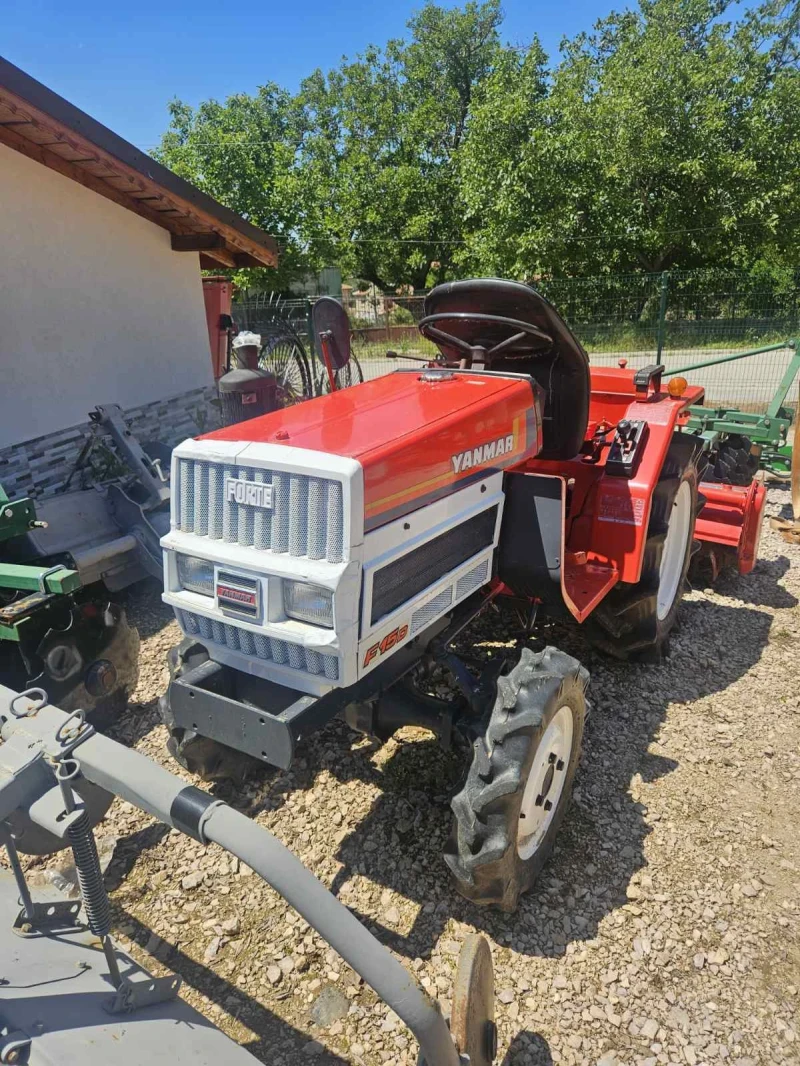 Трактор Yanmar F15d