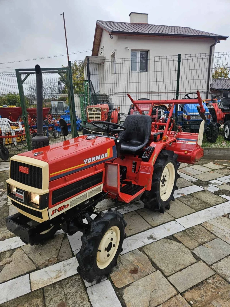 Трактор Yanmar F15d, снимка 12 - Селскостопанска техника - 50337535