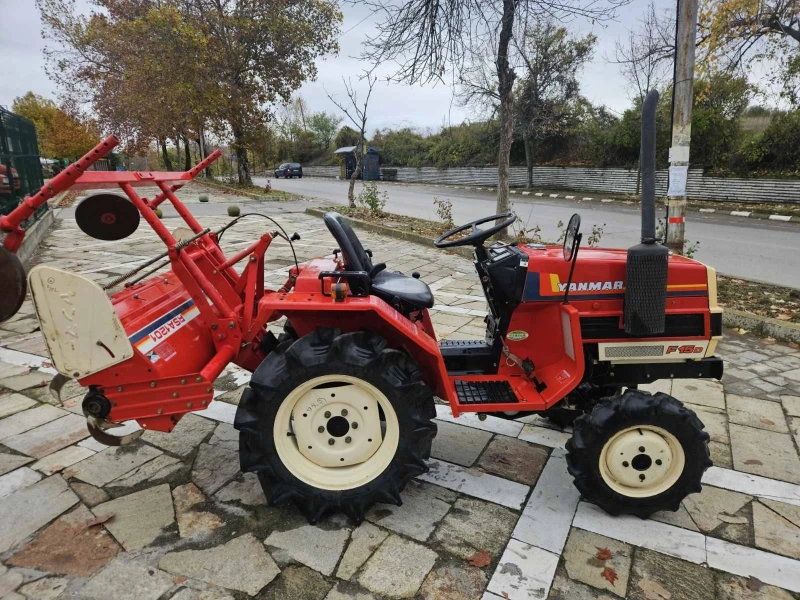Трактор Yanmar F15d, снимка 13 - Селскостопанска техника - 50337535