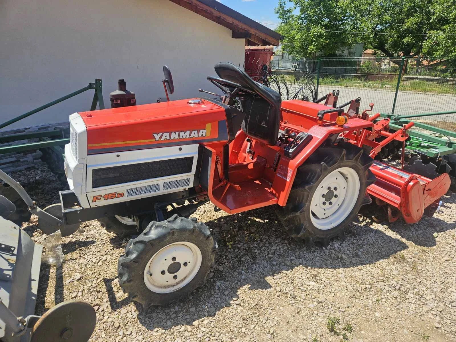 Трактор Yanmar F15d - изображение 2